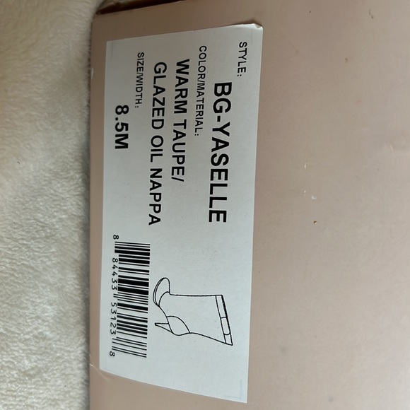 BCBGENERATION YASELLE WARM TAUPE GLAZED OIL NAPPA WOMEN'S 8.5 BRAND NEW!!! - Picture 10 of 11